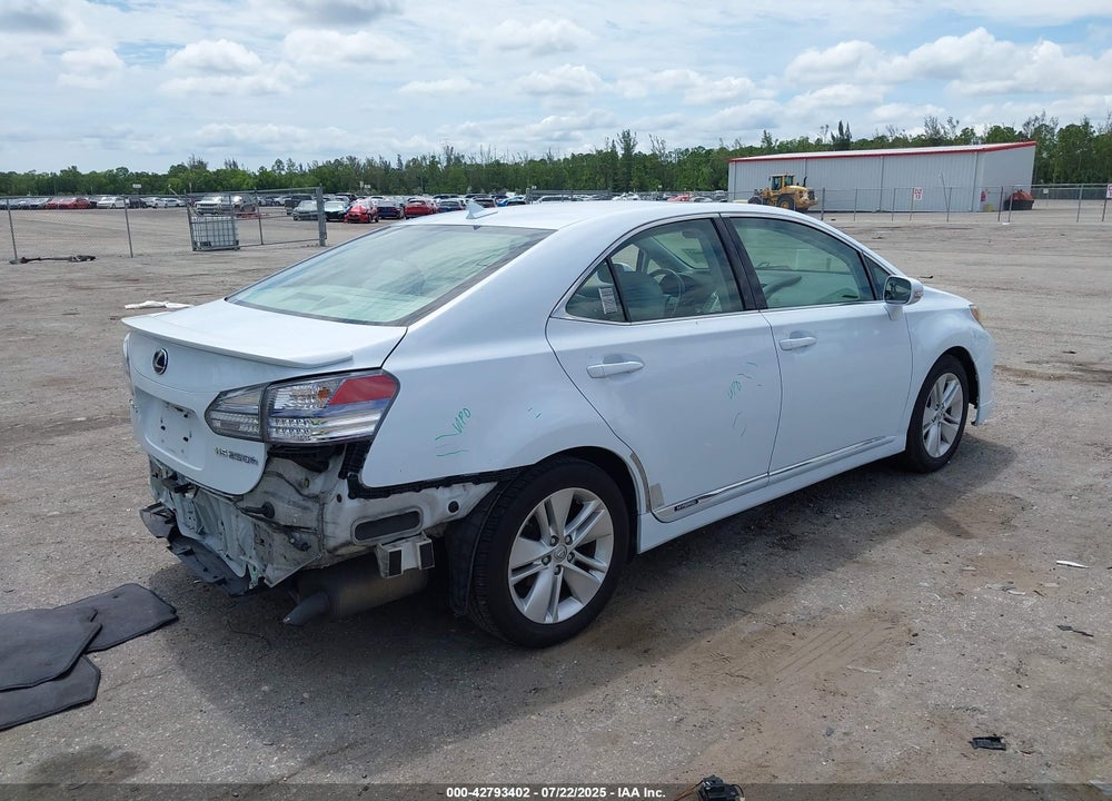 2010 LEXUS HS250H VIN: JTHBB1BA3A2033318
