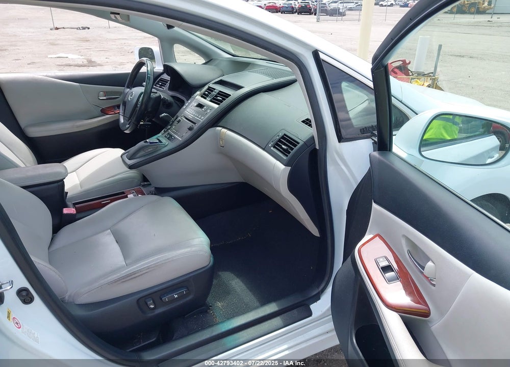 2010 LEXUS HS250H VIN: JTHBB1BA3A2033318