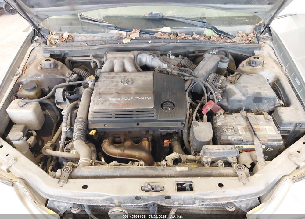 2003 TOYOTA AVALON XL VIN: 4T1BF28B63U289791