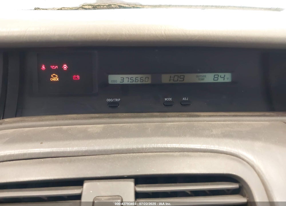 2003 TOYOTA AVALON XL VIN: 4T1BF28B63U289791