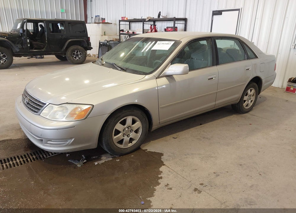 2003 TOYOTA AVALON XL VIN: 4T1BF28B63U289791