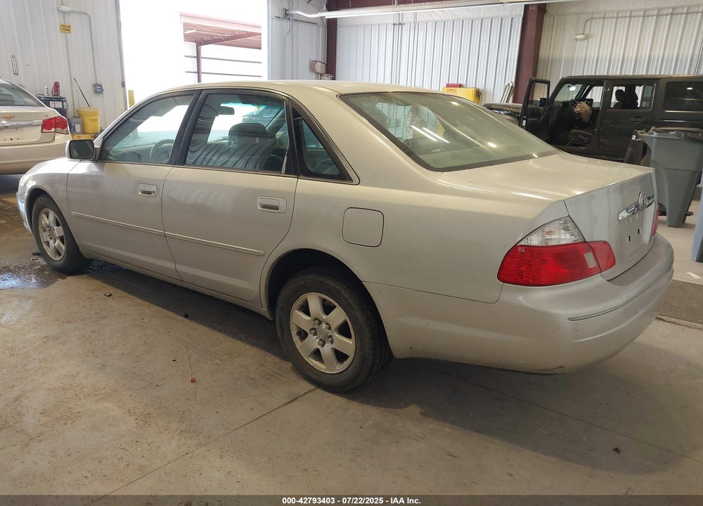 2003 TOYOTA AVALON XL VIN: 4T1BF28B63U289791