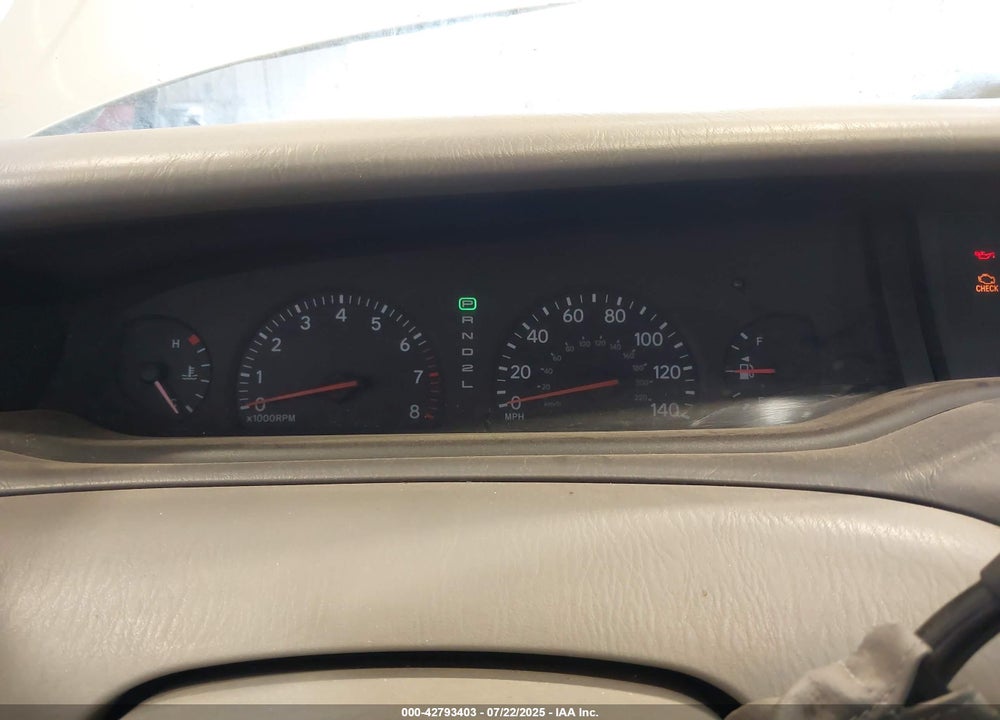 2003 TOYOTA AVALON XL VIN: 4T1BF28B63U289791