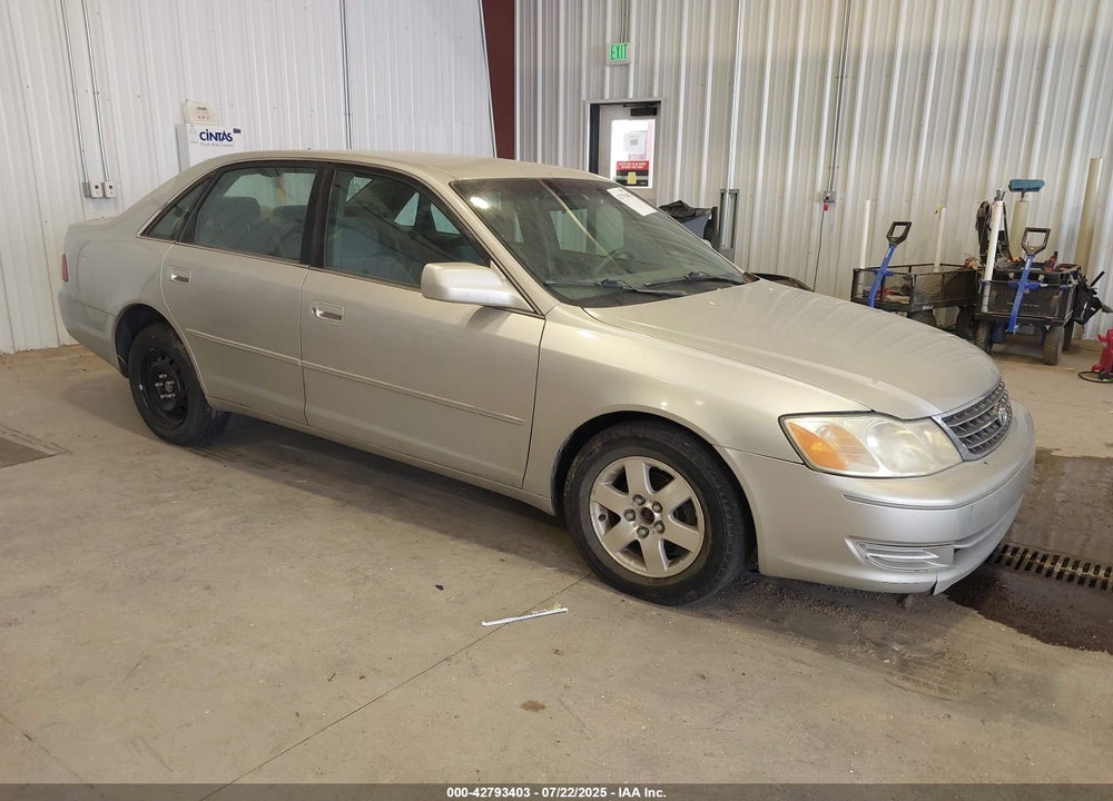 2003 TOYOTA AVALON XL VIN: 4T1BF28B63U289791