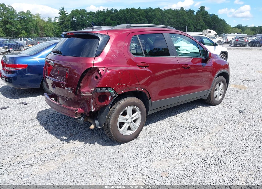 2016 CHEVROLET TRAX VIN: 3GNCJPSB1GL120637