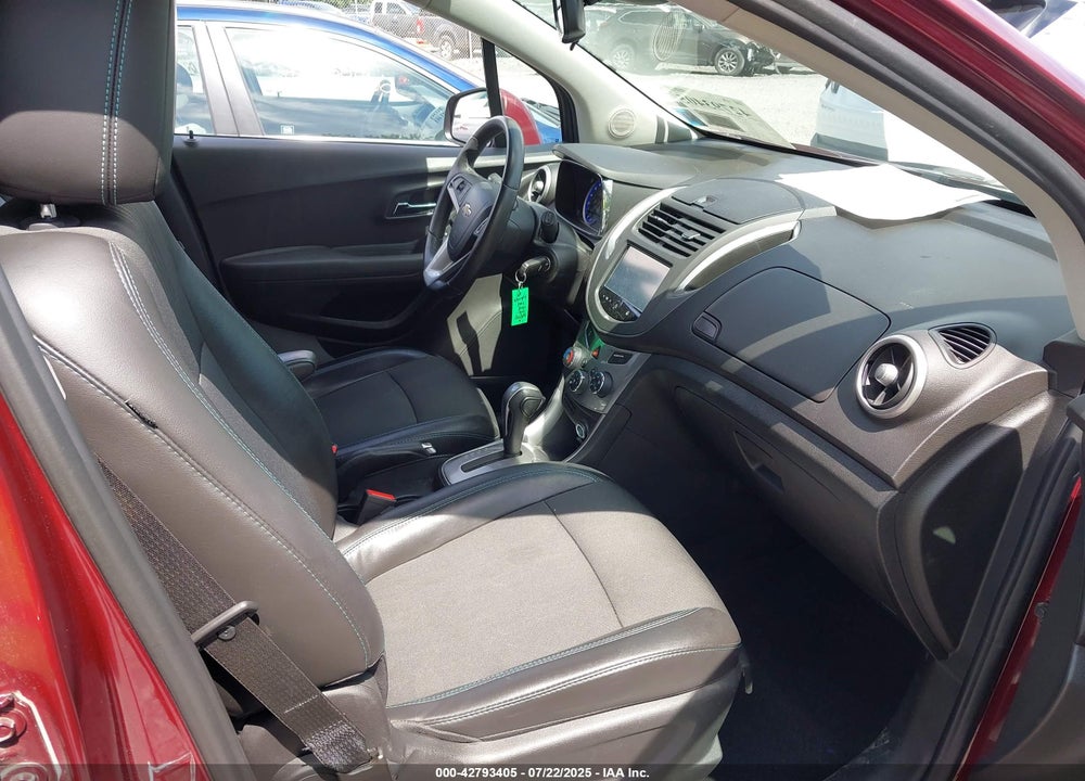 2016 CHEVROLET TRAX VIN: 3GNCJPSB1GL120637