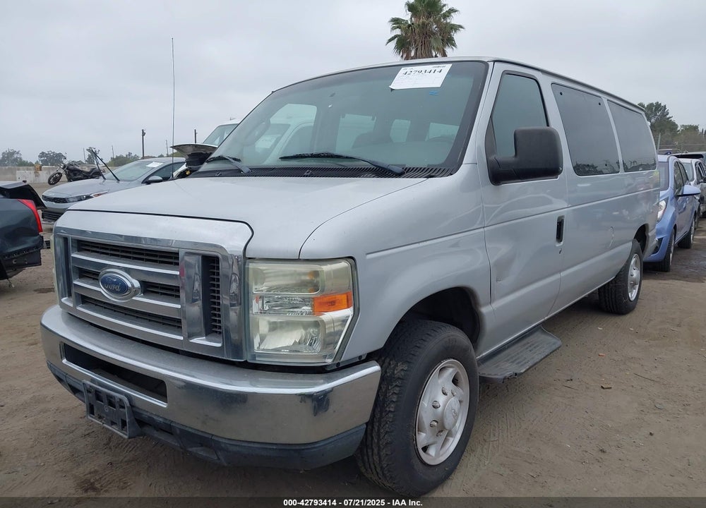 2008 FORD E-150 XL/XLT VIN: 1FMNE11W28DA58918