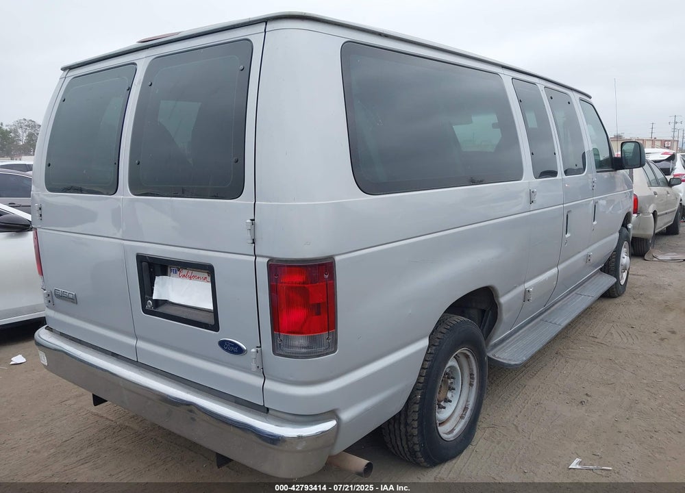 2008 FORD E-150 XL/XLT VIN: 1FMNE11W28DA58918