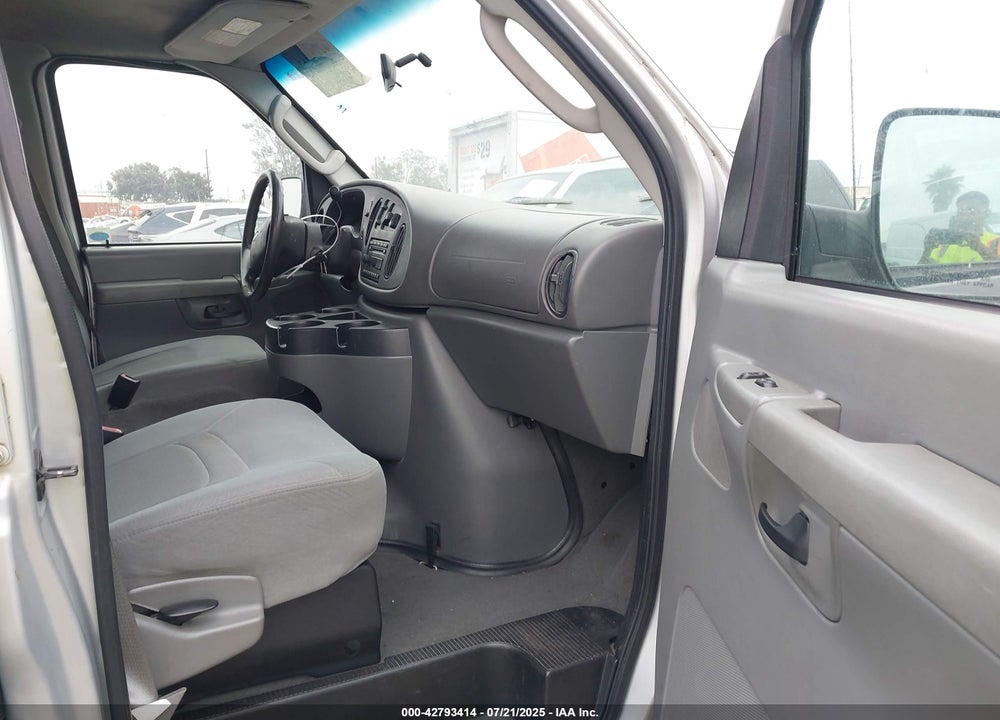 2008 FORD E-150 XL/XLT VIN: 1FMNE11W28DA58918