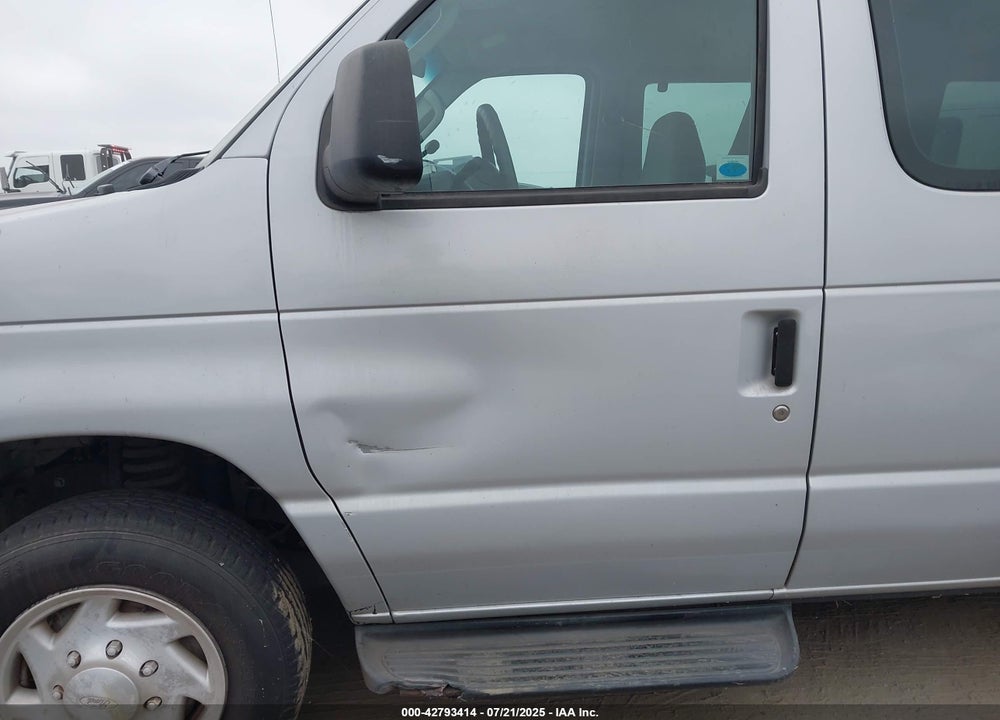 2008 FORD E-150 XL/XLT VIN: 1FMNE11W28DA58918