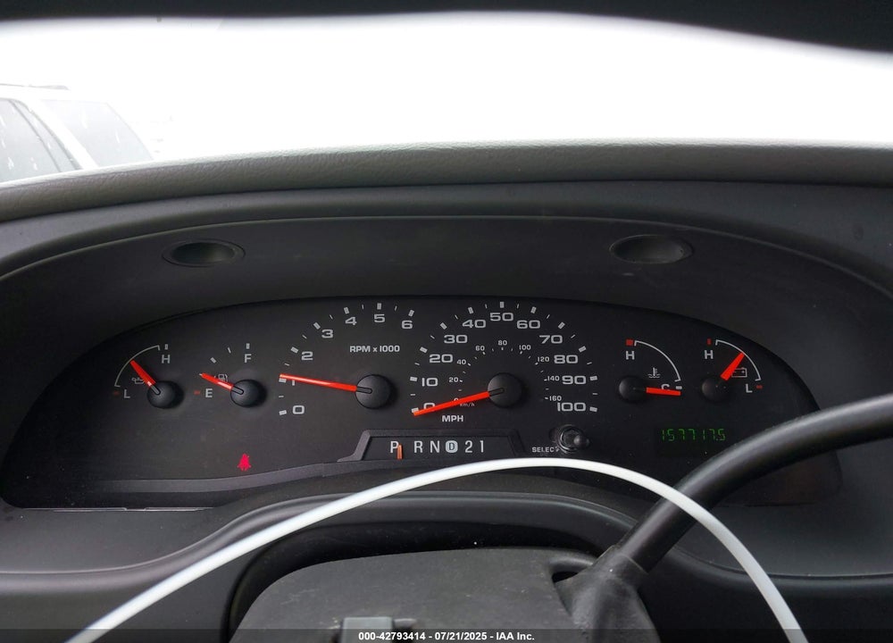 2008 FORD E-150 XL/XLT VIN: 1FMNE11W28DA58918