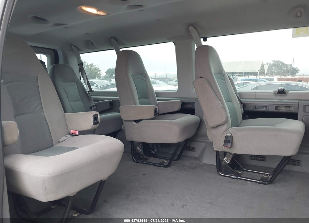 2008 FORD E-150 XL/XLT VIN: 1FMNE11W28DA58918