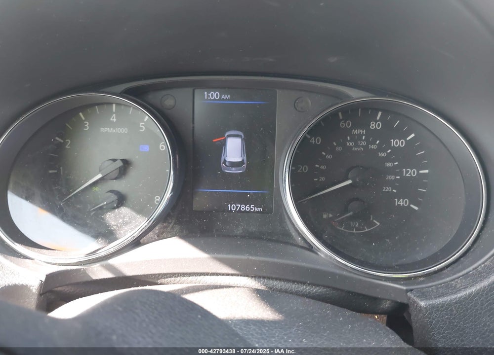 2018 NISSAN ROGUE VIN: 5N1AT2MV1JC725289