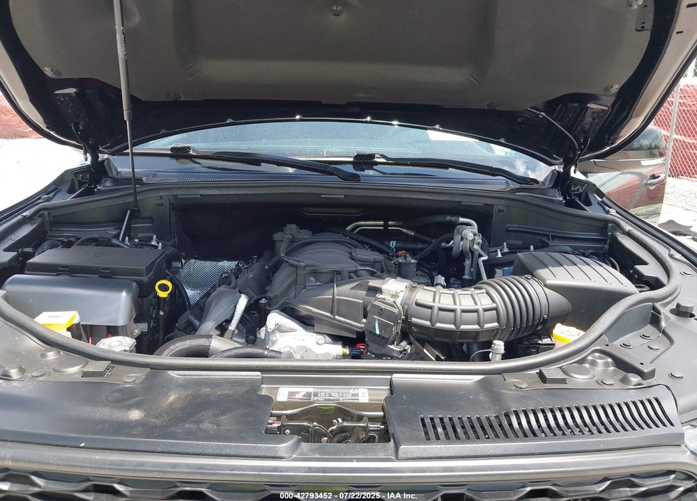 2021 DODGE DURANGO VIN: 1C4SDJGJ7MC696510