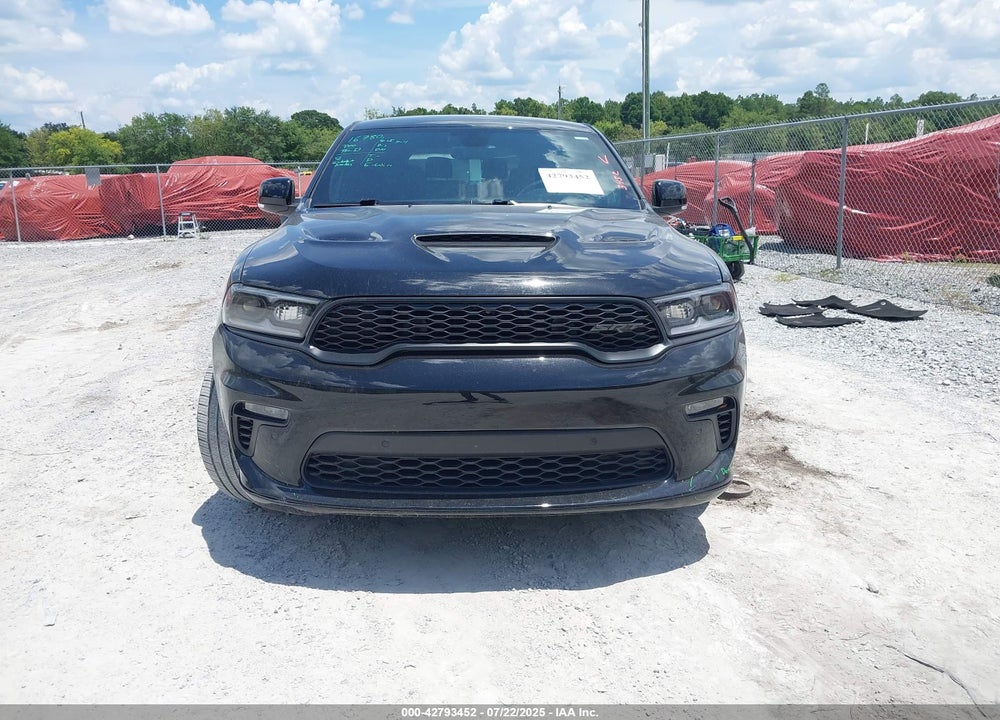 2021 DODGE DURANGO VIN: 1C4SDJGJ7MC696510