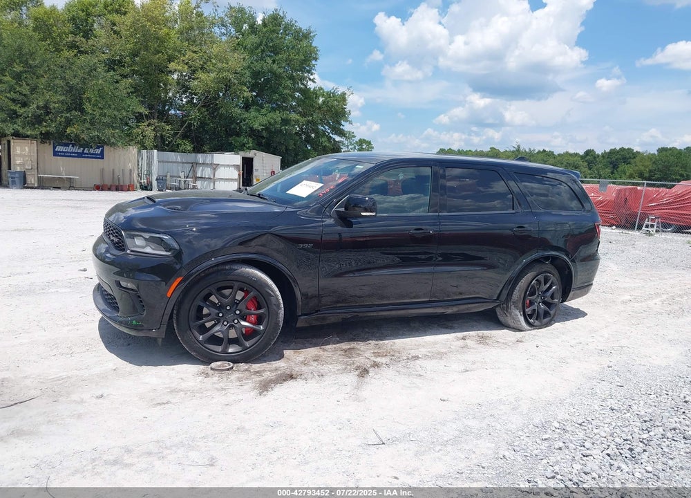 2021 DODGE DURANGO VIN: 1C4SDJGJ7MC696510