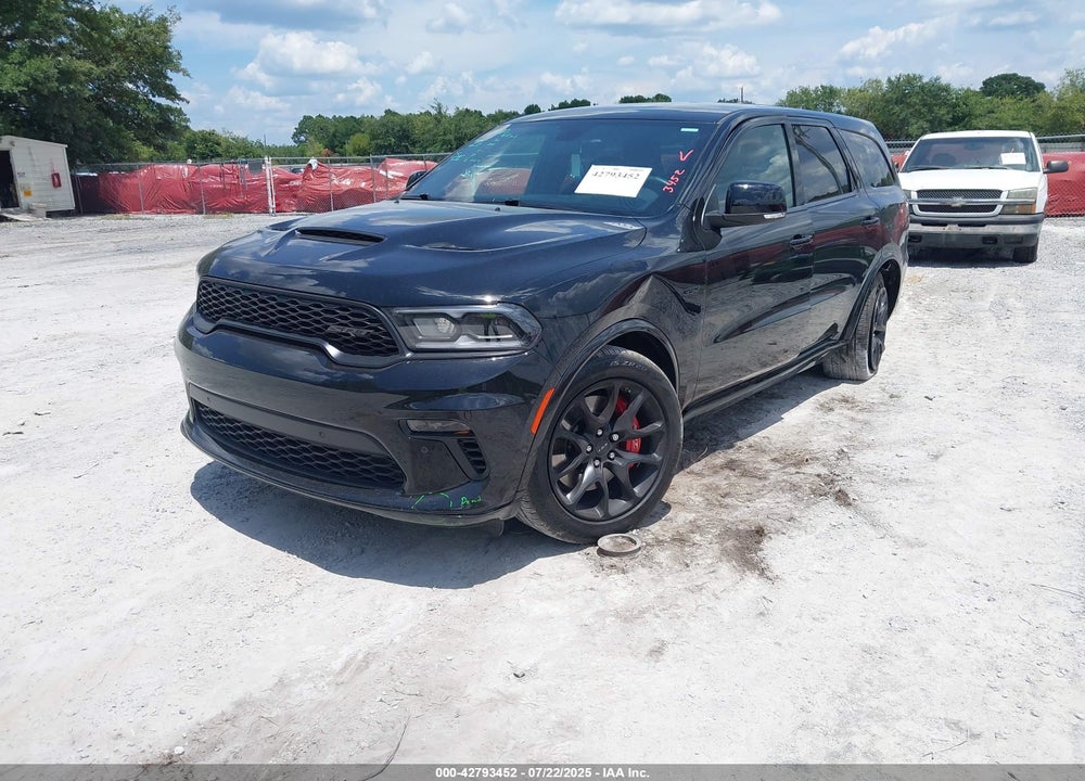 2021 DODGE DURANGO VIN: 1C4SDJGJ7MC696510