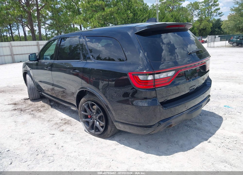 2021 DODGE DURANGO VIN: 1C4SDJGJ7MC696510
