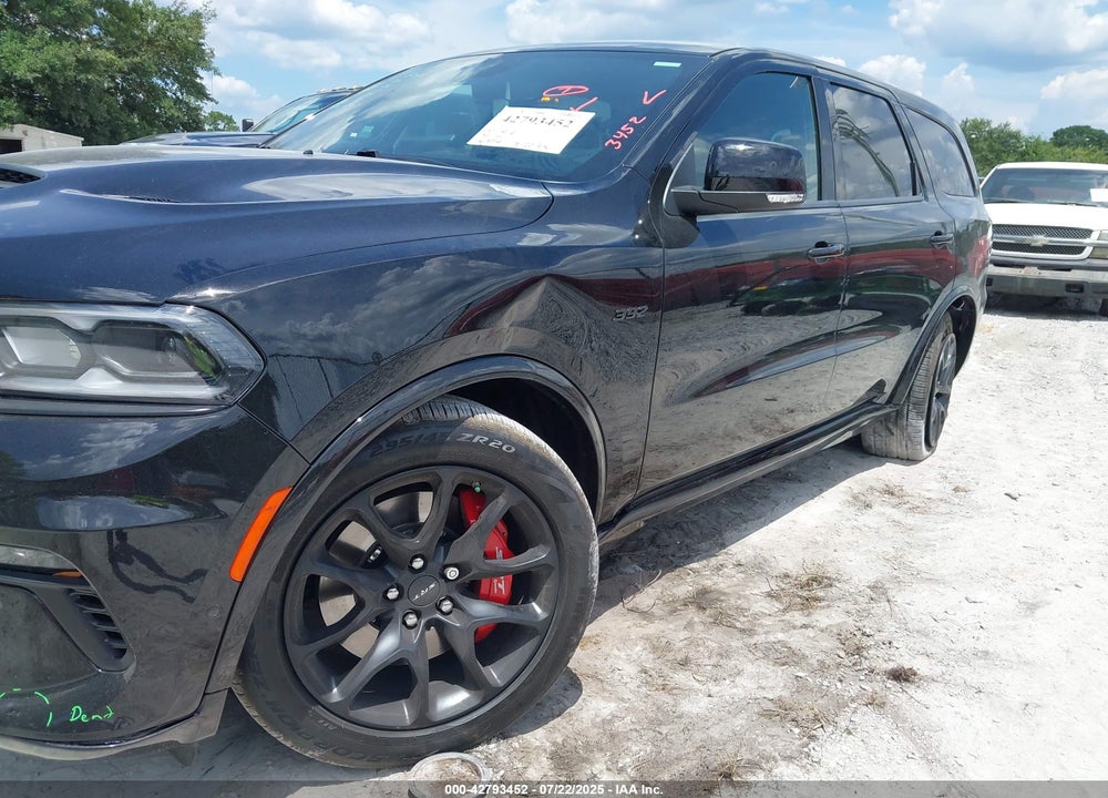 2021 DODGE DURANGO VIN: 1C4SDJGJ7MC696510