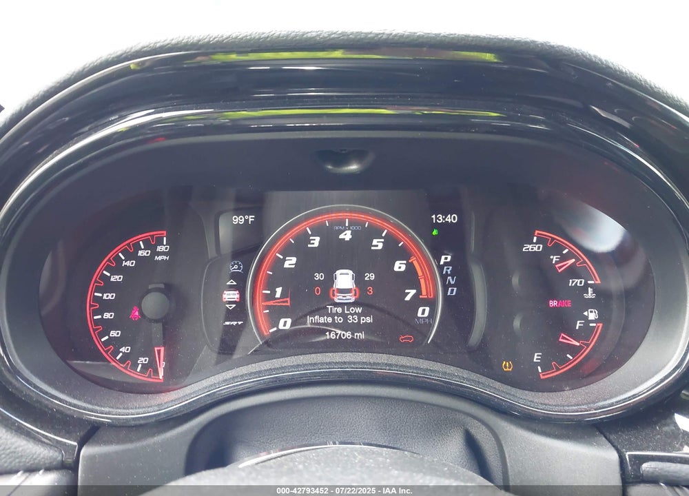 2021 DODGE DURANGO VIN: 1C4SDJGJ7MC696510