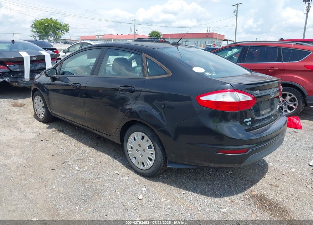 2014 FORD FIESTA VIN: 3FADP4BE0EM205762