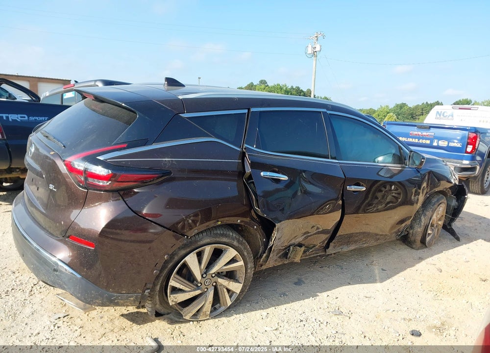 2020 NISSAN MURANO VIN: 5N1AZ2CJ8LN128936