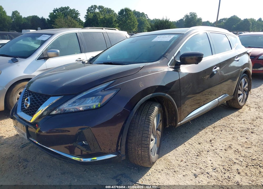 2020 NISSAN MURANO VIN: 5N1AZ2CJ8LN128936