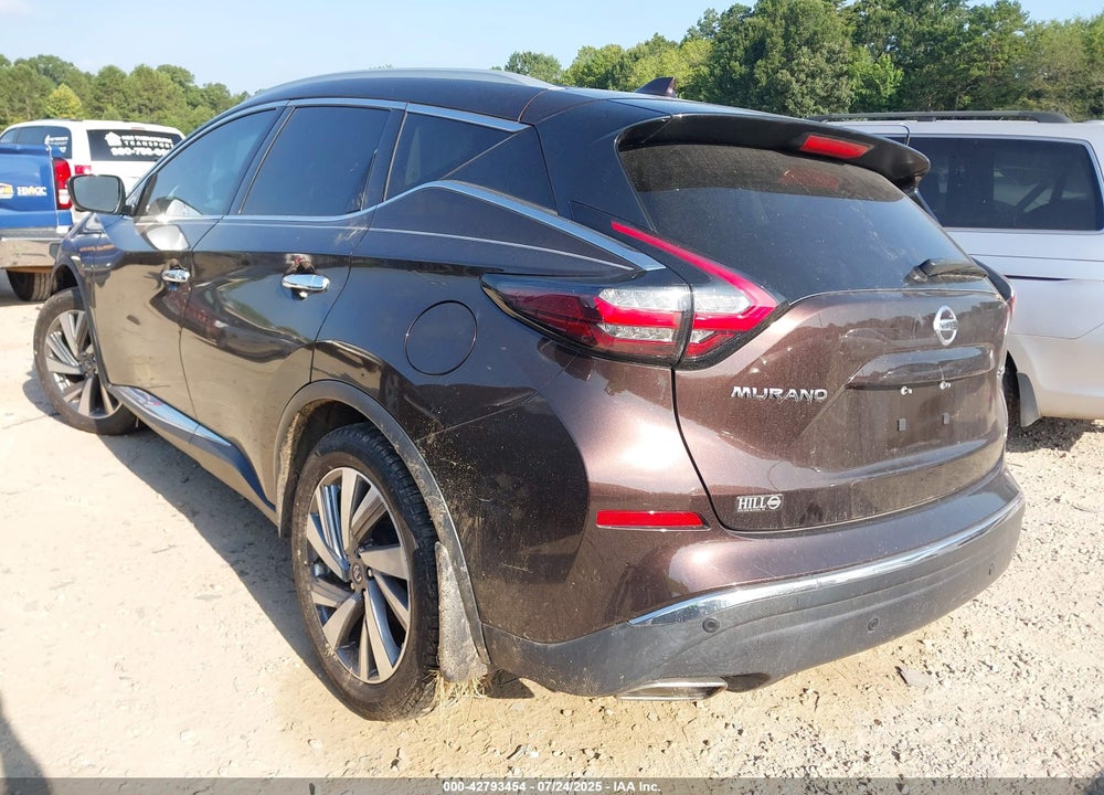 2020 NISSAN MURANO VIN: 5N1AZ2CJ8LN128936