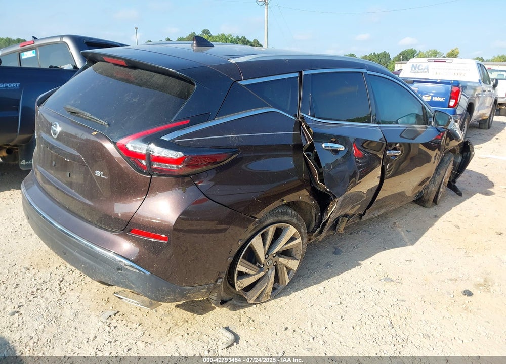 2020 NISSAN MURANO VIN: 5N1AZ2CJ8LN128936