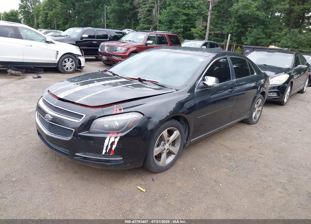 2011 CHEVROLET MALIBU VIN: 1G1ZC5E17BF343734