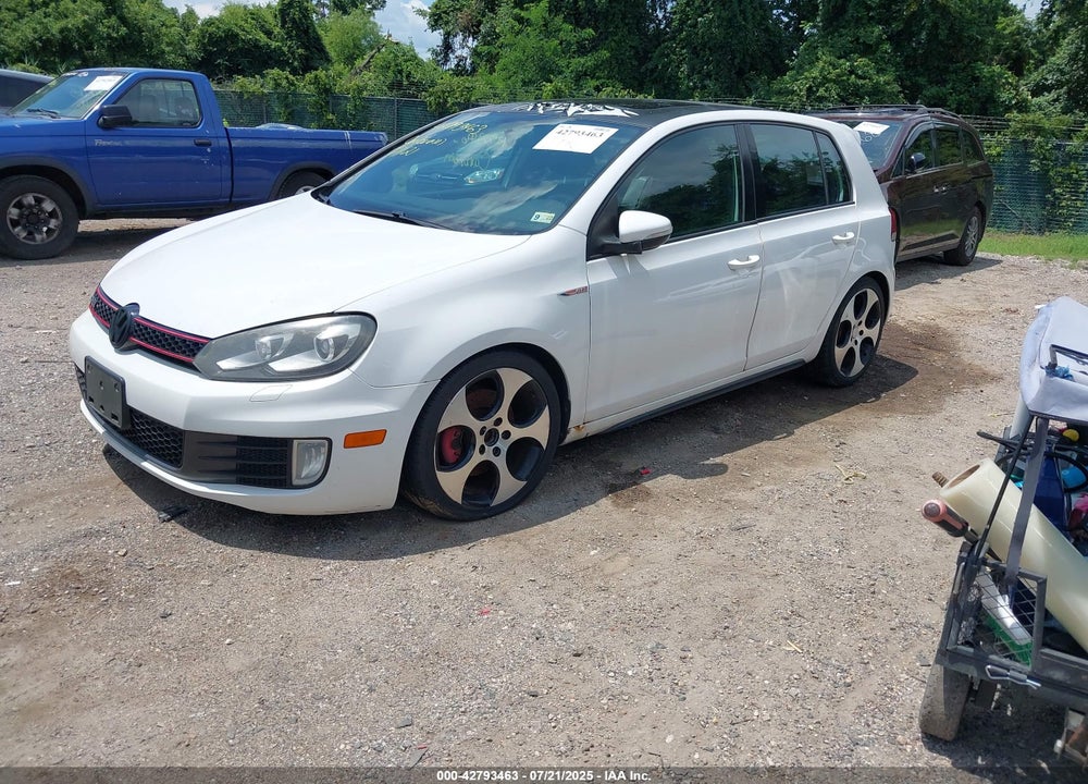 2011 VOLKSWAGEN GTI VIN: WVWHD7AJ0BW163867
