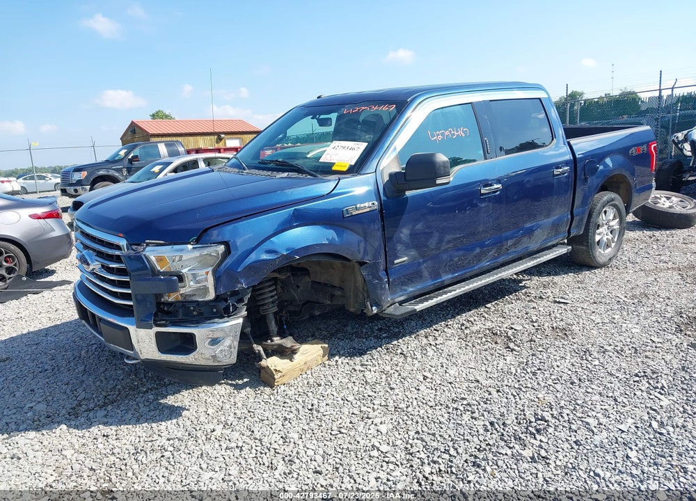 2016 FORD F-150 VIN: 1FTEW1EP8GKF08134