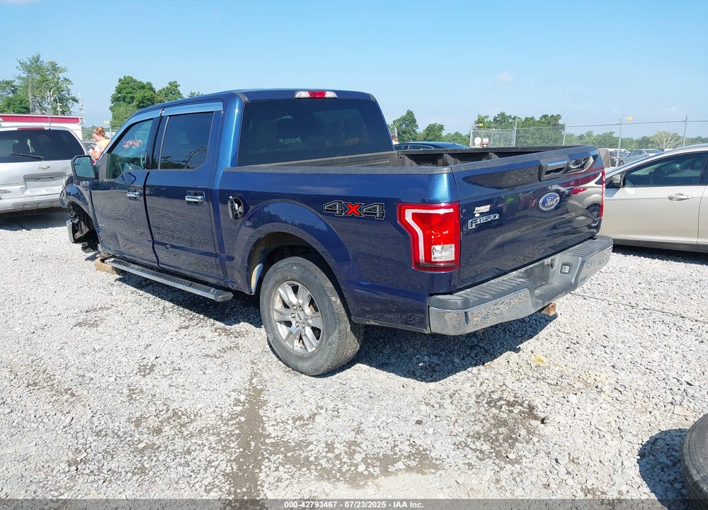 2016 FORD F-150 VIN: 1FTEW1EP8GKF08134