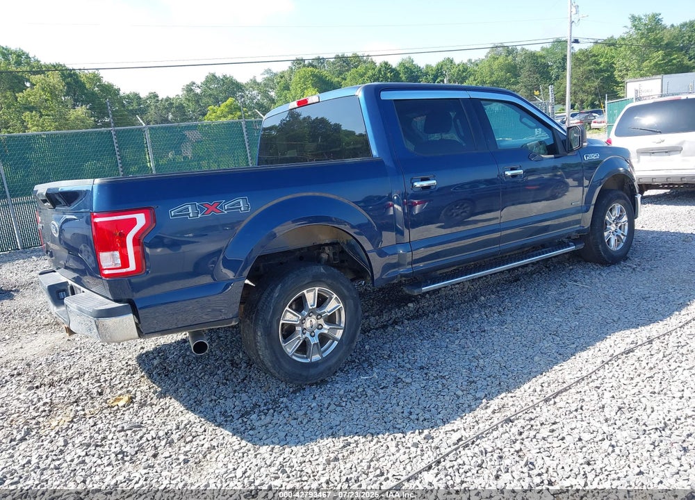 2016 FORD F-150 VIN: 1FTEW1EP8GKF08134