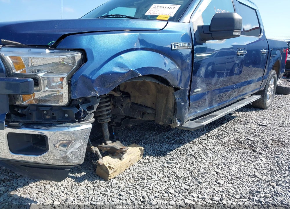2016 FORD F-150 VIN: 1FTEW1EP8GKF08134