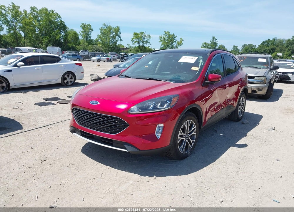 2020 FORD ESCAPE VIN: 1FMCU9H91LUC62966