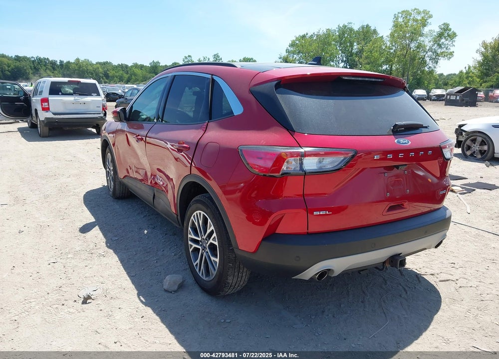 2020 FORD ESCAPE VIN: 1FMCU9H91LUC62966