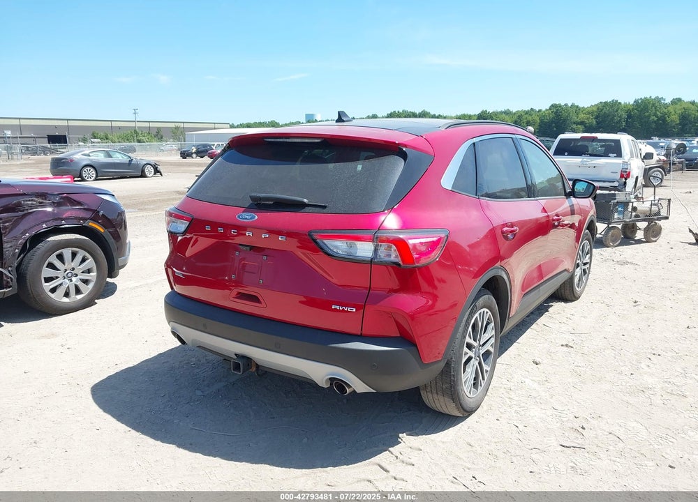 2020 FORD ESCAPE VIN: 1FMCU9H91LUC62966