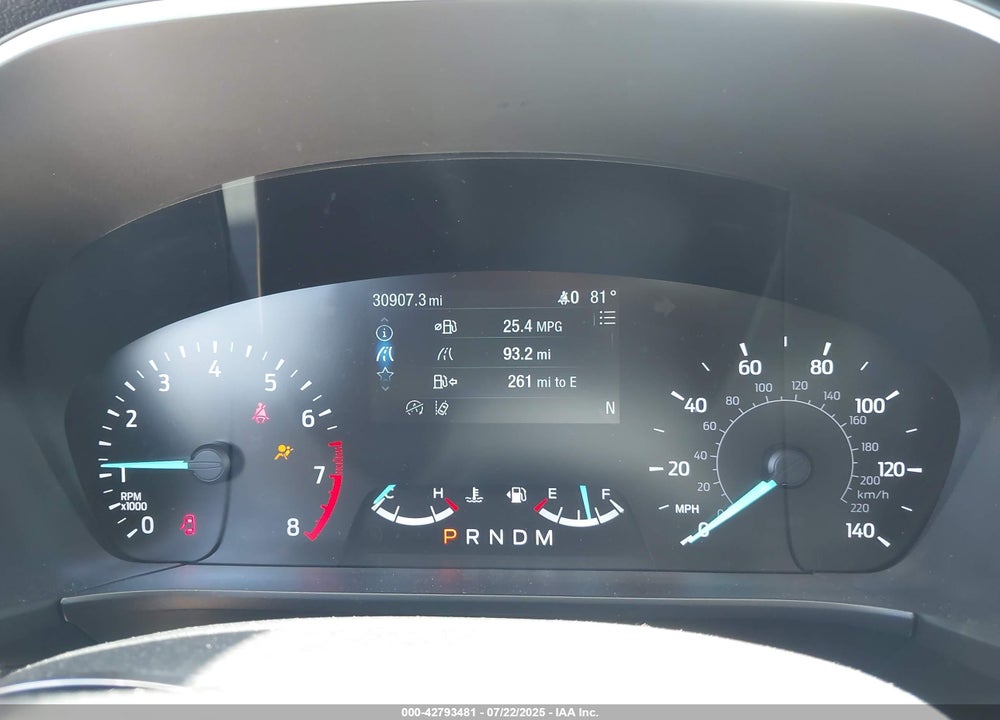2020 FORD ESCAPE VIN: 1FMCU9H91LUC62966