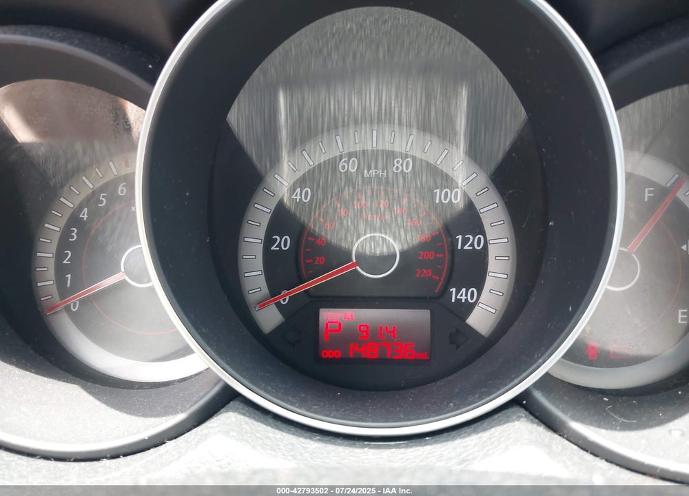 2011 KIA FORTE VIN: KNAFU4A29B5396356