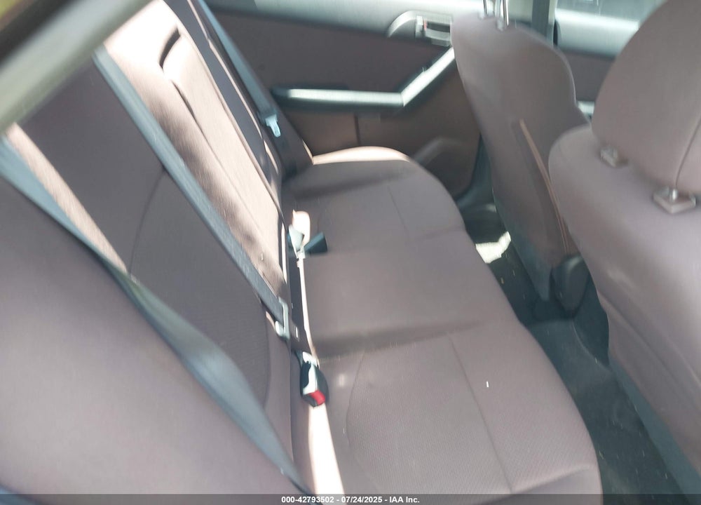 2011 KIA FORTE VIN: KNAFU4A29B5396356