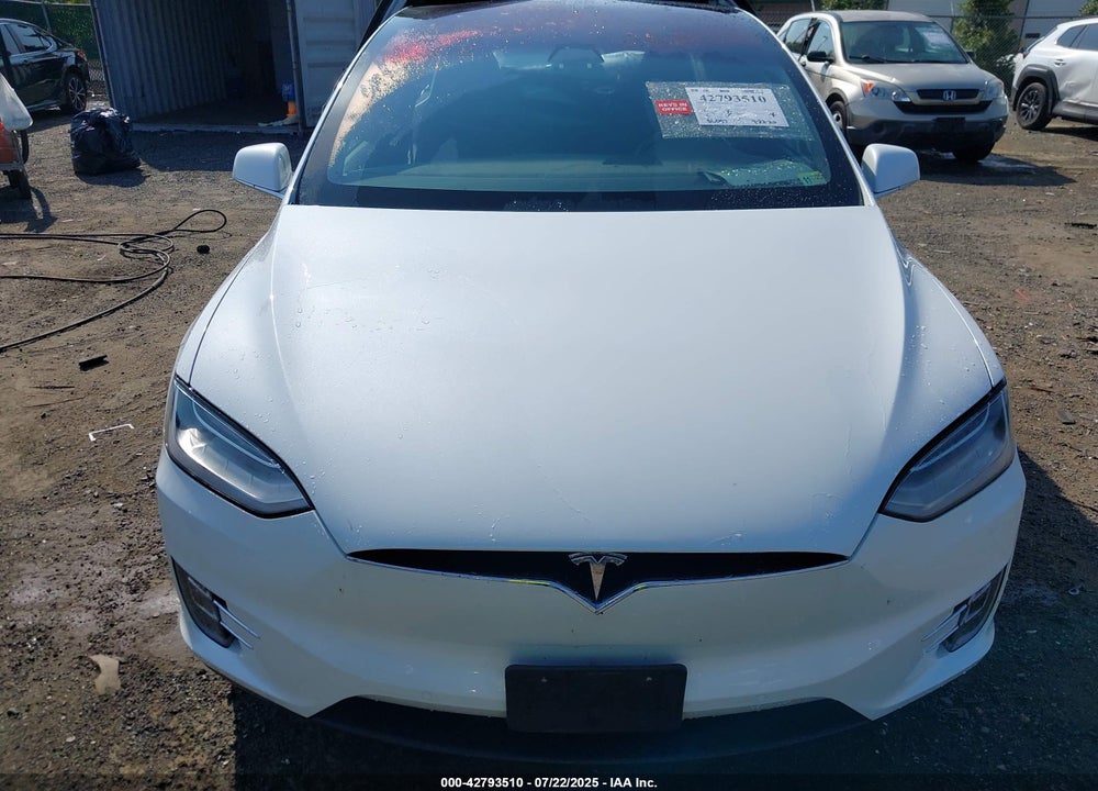 2020 TESLA MODEL X VIN: 5YJXCAE22LF294500