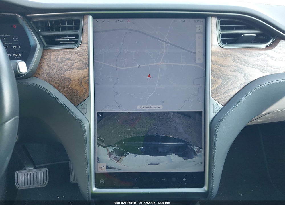 2020 TESLA MODEL X VIN: 5YJXCAE22LF294500