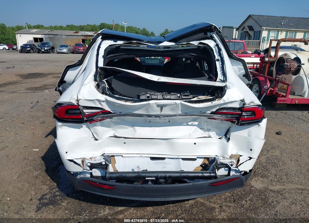 2020 TESLA MODEL X VIN: 5YJXCAE22LF294500