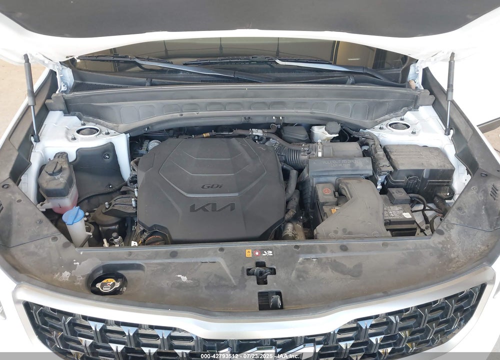 2023 KIA TELLURIDE VIN: 5XYP3DGC8PG365706