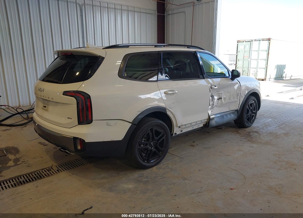 2023 KIA TELLURIDE VIN: 5XYP3DGC8PG365706
