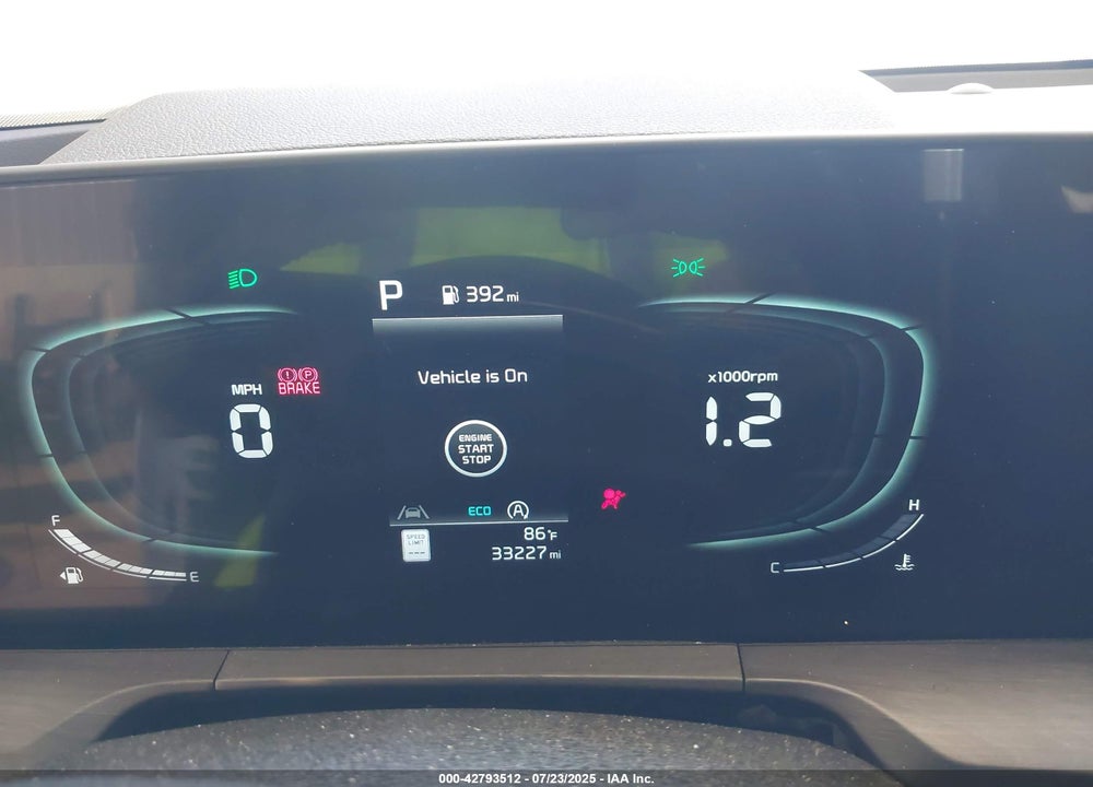 2023 KIA TELLURIDE VIN: 5XYP3DGC8PG365706