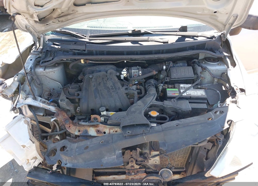 2010 NISSAN VERSA VIN: 3N1CC1APXAL389517