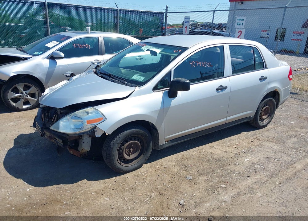 2010 NISSAN VERSA VIN: 3N1CC1APXAL389517
