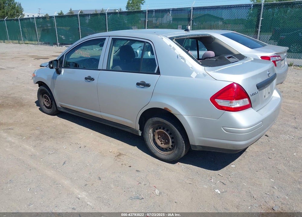 2010 NISSAN VERSA VIN: 3N1CC1APXAL389517